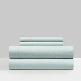 Lucille Light Blue King 4pc Sheet Set