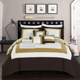 Jake Gold Queen 10pc Comforter Set