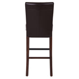 Milton Bonded Leather Bar Stool