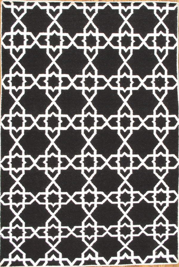 Pasargad Antique Kilim Collection Rust Lamb's Wool Area Rug SA-10233 9X12-PASARGAD