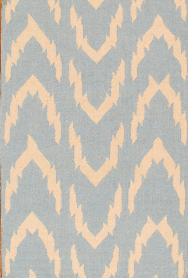 Pasargad Antique Kilim Collection Rust Lamb's Wool Area Rug SA-10308 6X9-PASARGAD