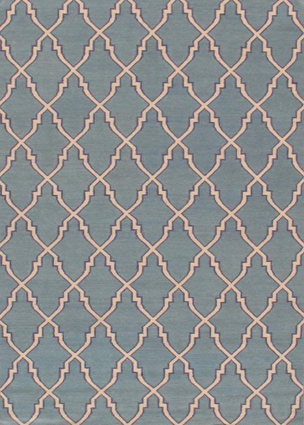 Pasargad Antique Kilim Collection Rust Lamb's Wool Area Rug SA-10891 6X9-PASARGAD