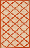 Pasargad Antique Kilim Collection Rust Lamb's Wool Area Rug SA-14365 5X8-PASARGAD