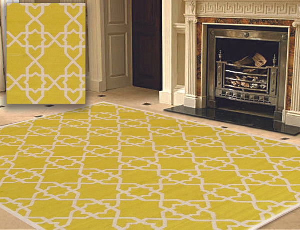 Pasargad Antique Kilim Collection Rust Lamb's Wool Area Rug SA-6132 6X9-PASARGAD