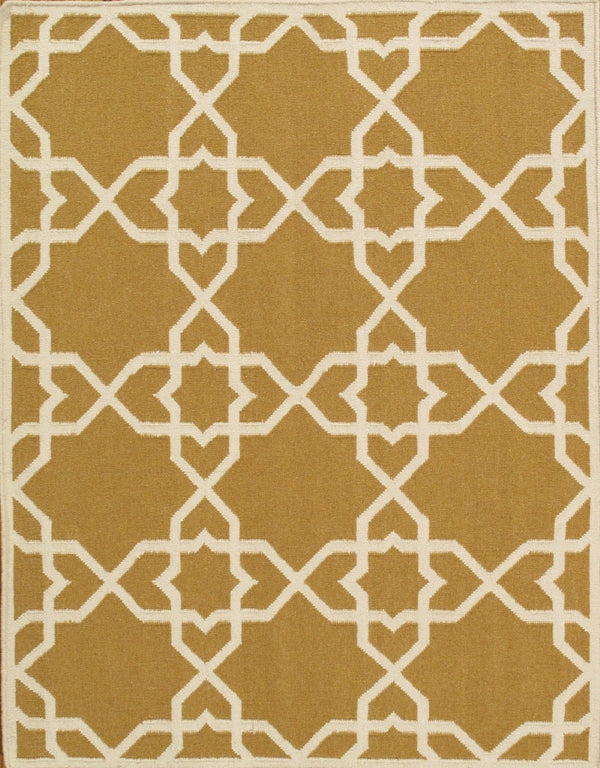 Pasargad Antique Kilim Collection Rust Lamb's Wool Area Rug SA-6137 6X9-PASARGAD
