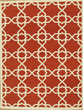 Pasargad Antique Kilim Collection Rust Lamb's Wool Area Rug SA-6138 9X12-PASARGAD