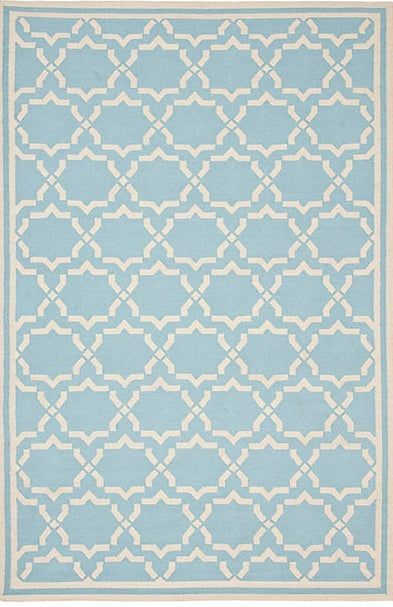 Pasargad Antique Kilim Collection Rust Lamb's Wool Area Rug SA-8990 6X9-PASARGAD