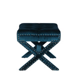 Keila Green Ottoman