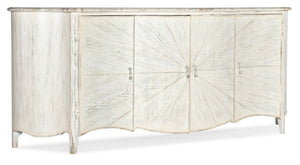 Hooker Furniture Traditions Entertainment Console 5961-55484-02
