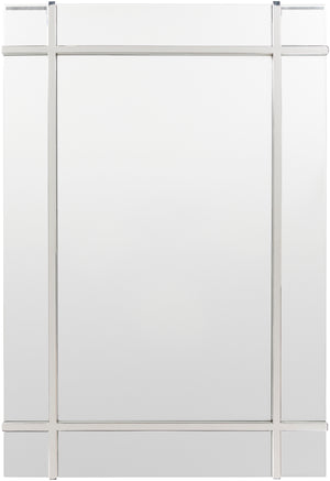 Sadler SAE-003 Modern Manufactured Wood Mirror SAE003-3348  Manufactured Wood 48"H x 33"W