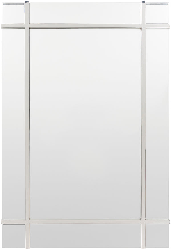 Sadler SAE-003 Modern Manufactured Wood Mirror SAE003-3348  Manufactured Wood 48"H x 33"W