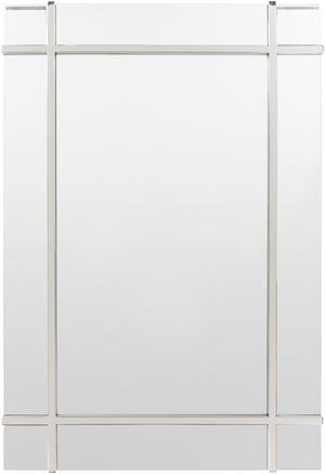 Sadler SAE-003 Modern Manufactured Wood Mirror SAE003-3348  Manufactured Wood 48"H x 33"W