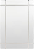 Sadler SAE-003 Modern Manufactured Wood Mirror SAE003-3348  Manufactured Wood 48"H x 33"W