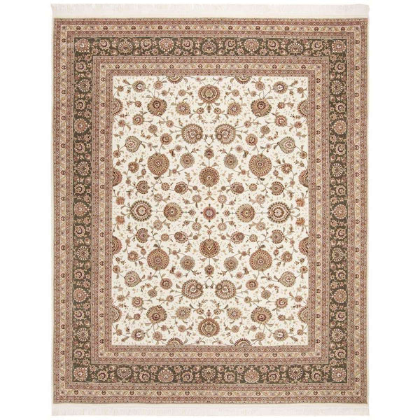 160L SMPT Rug - Luxurious Silk & Wool Pile for Elegant Home Décor and Timeless Style Enhancement