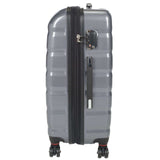 20" Pheonix Carry On Grey Abs LTS1002C-3PC