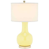 27.5 Inch H Ceramic Paris Lamp Lit4024