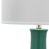27.5 Inch H Ceramic Paris Lamp Lit4024