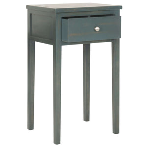 Abel Craftsman Style Nightstand with Ample Storage Drawer for Living Room and Bedroom Charm