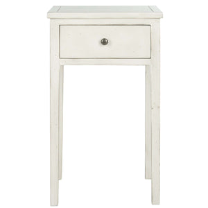 Abel Craftsman Style Nightstand with Ample Storage Drawer for Living Room and Bedroom Charm