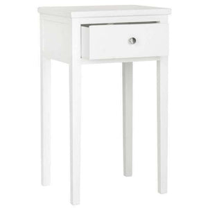 Abel Craftsman Style Nightstand with Ample Storage Drawer for Living Room and Bedroom Charm