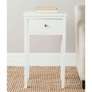 Abel Craftsman Style Nightstand with Ample Storage Drawer for Living Room and Bedroom Charm