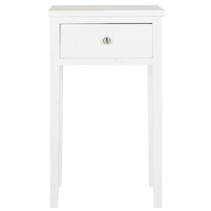 Abel Craftsman Style Nightstand with Ample Storage Drawer for Living Room and Bedroom Charm