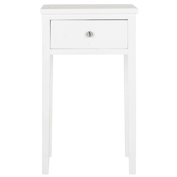 Abel Craftsman Style Nightstand with Ample Storage Drawer for Living Room and Bedroom Charm