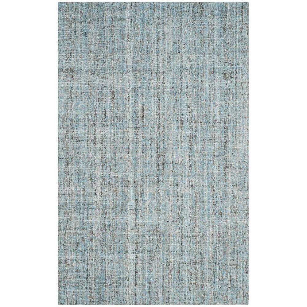 Abstract Hand Tufted Rug - Premium Quality Wool and Polyester Blend for Elegant Home Décor Style
