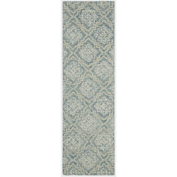 Abstract Hand Tufted Wool Rug – Elegant Rectangle Design for Luxurious Home Décor and Style