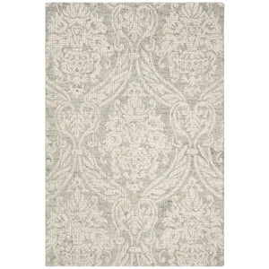Abstract Hand Tufted Rug - Luxurious 100% Wool Pile, Perfect for Elevating Your Home Décor Style