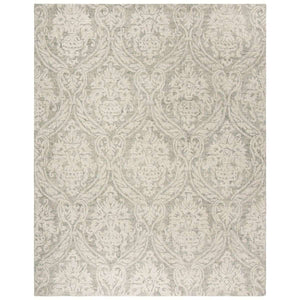 Abstract Hand Tufted Rug - Luxurious 100% Wool Pile, Perfect for Elevating Your Home Décor Style