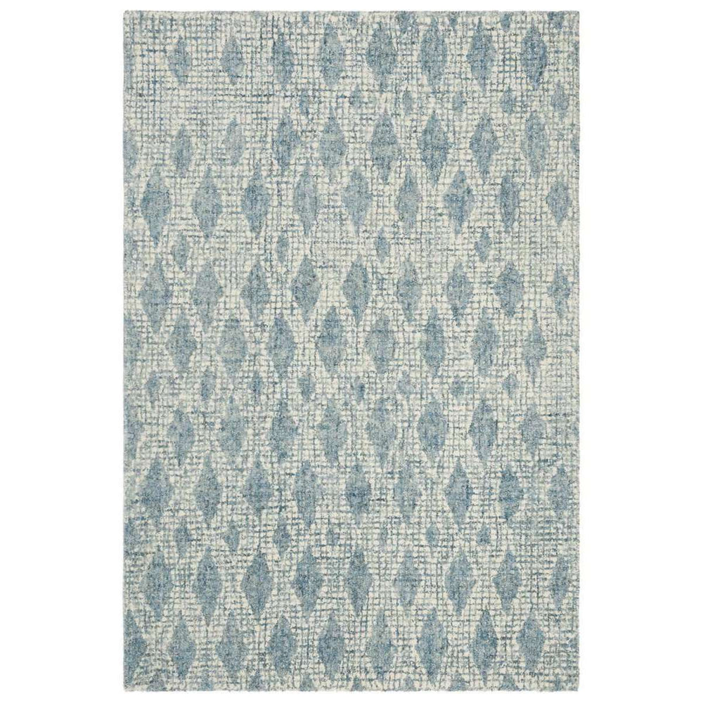 Abstract Hand-Tufted Wool Pile Rug - Chic Contemporary Design for Luxurious Home Decor and Comfort