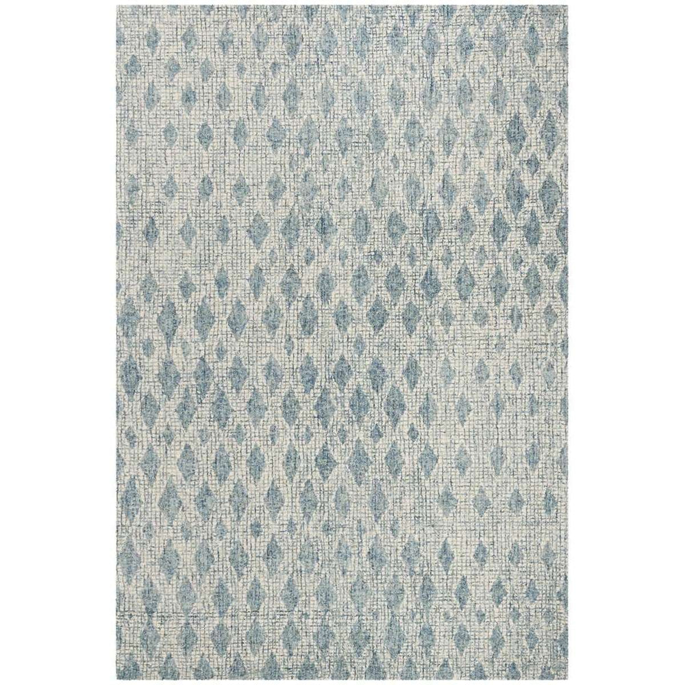 Abstract Hand-Tufted Wool Pile Rug - Chic Contemporary Design for Luxurious Home Decor and Comfort