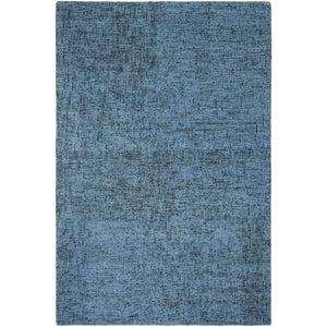 Abstract Hand Tufted Rug - Luxurious 100% Wool Pile for Elegant Home Décor and Comfort