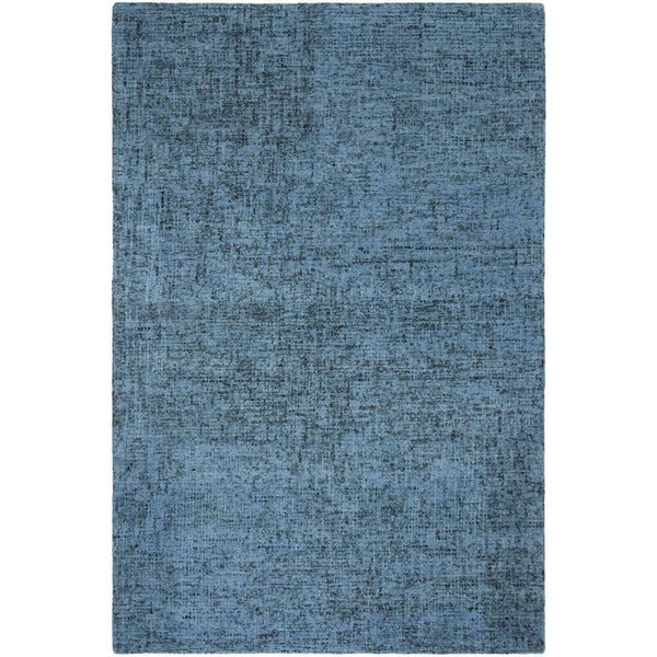 Abstract Hand Tufted Rug - Luxurious 100% Wool Pile for Elegant Home Décor and Comfort