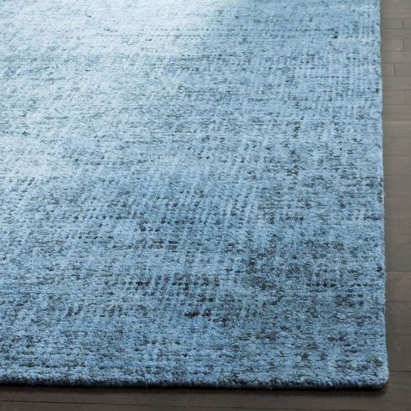 Abstract Hand Tufted Rug - Luxurious 100% Wool Pile for Elegant Home Décor and Comfort