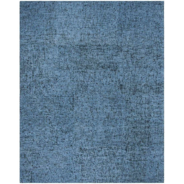 Abstract Hand Tufted Rug - Luxurious 100% Wool Pile for Elegant Home Décor and Comfort