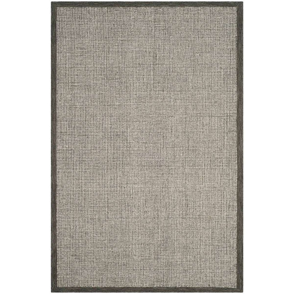 Abstract Hand-Tufted Wool Pile Rug – Sophisticated Design for Luxurious Home Décor and Comfort
