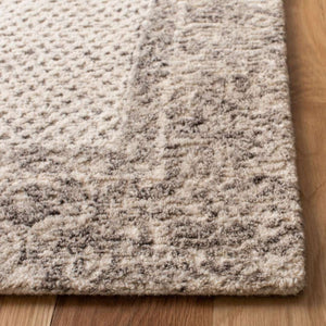 Abstract Tufted Wool Rug - Rectangle Design, 100% Premium Wool, Luxurious Softness for Your Home