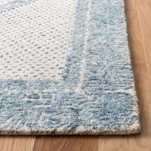 Abstract Tufted Wool Rug - Rectangle Design, 100% Premium Wool, Luxurious Softness for Your Home