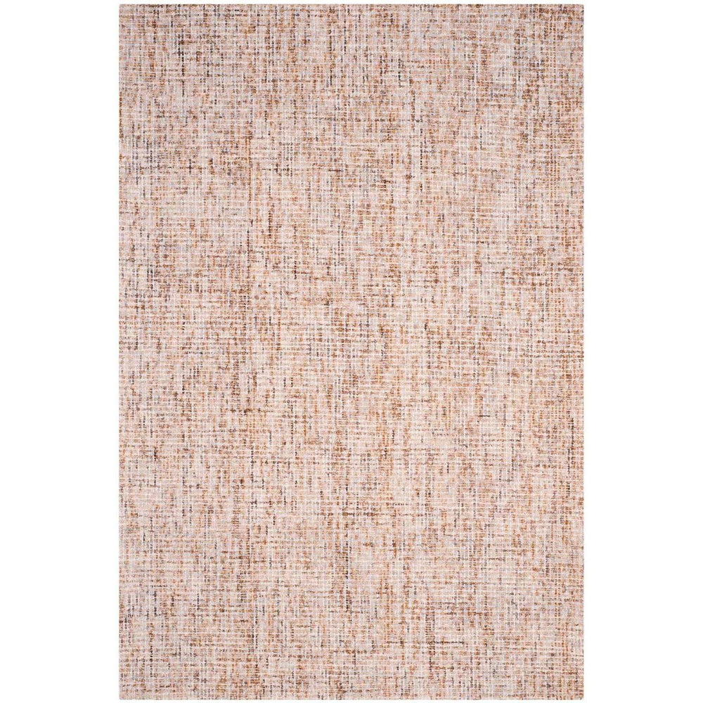 Abstract Hand Tufted Wool Rug – Luxurious Rectangle Design from India for Elegant Home Interiors