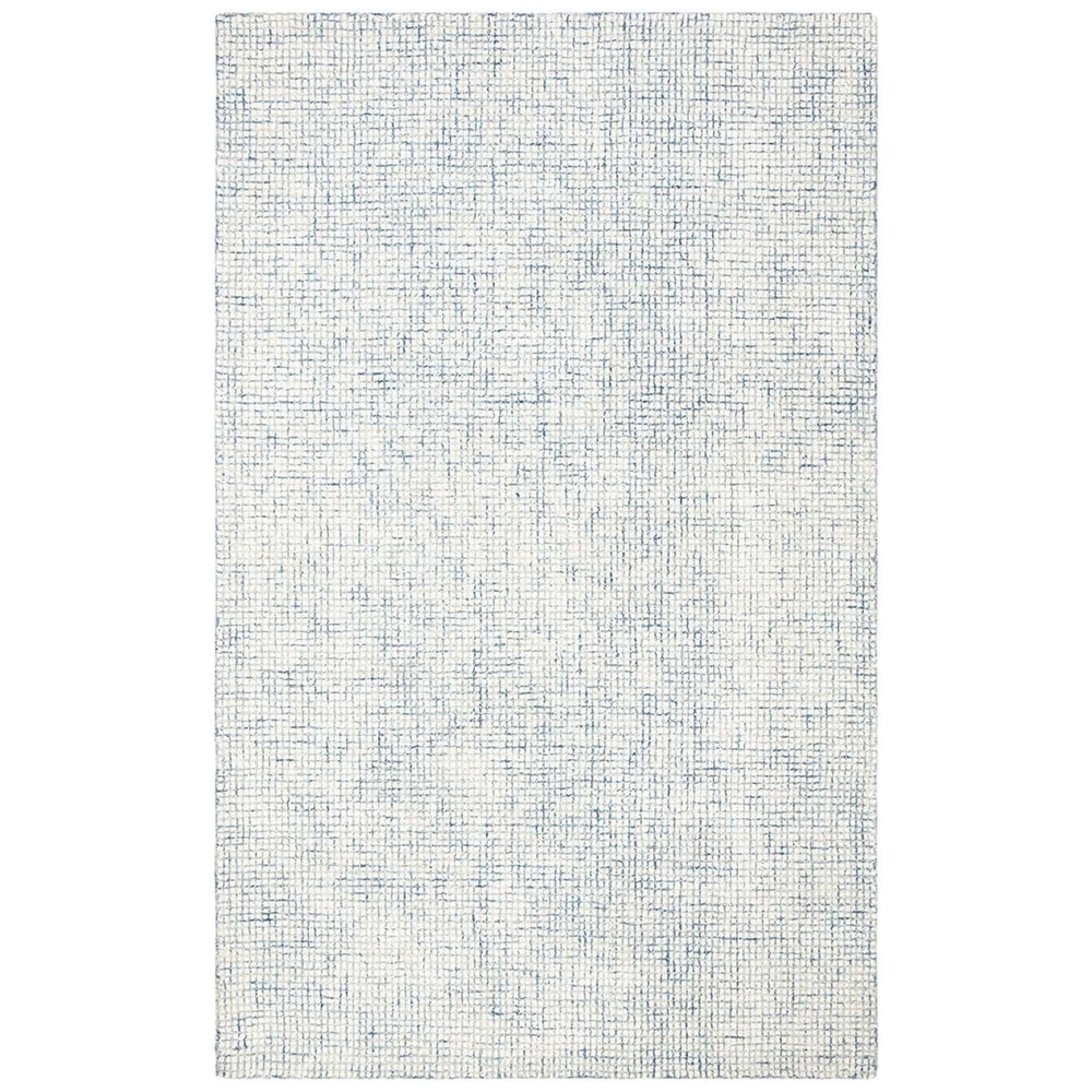 Abstract Hand Tufted Rug - Luxurious Wool and Viscose Blend, Perfect for Enhancing Any Space