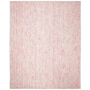 Abstract Hand Tufted Wool Pile Rug – Elegant Rectangle Design with 7MM Pile Height from India