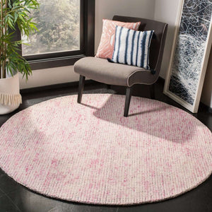 Abstract Hand Tufted Wool Pile Rug – Elegant Rectangle Design with 7MM Pile Height from India