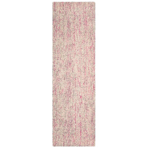 Abstract Hand Tufted Wool Pile Rug – Elegant Rectangle Design with 7MM Pile Height from India
