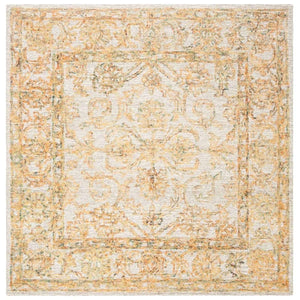 Abstract Hand Tufted Wool Pile Rug - Elegant Rectangle Design with Luxurious 8MM Pile Height