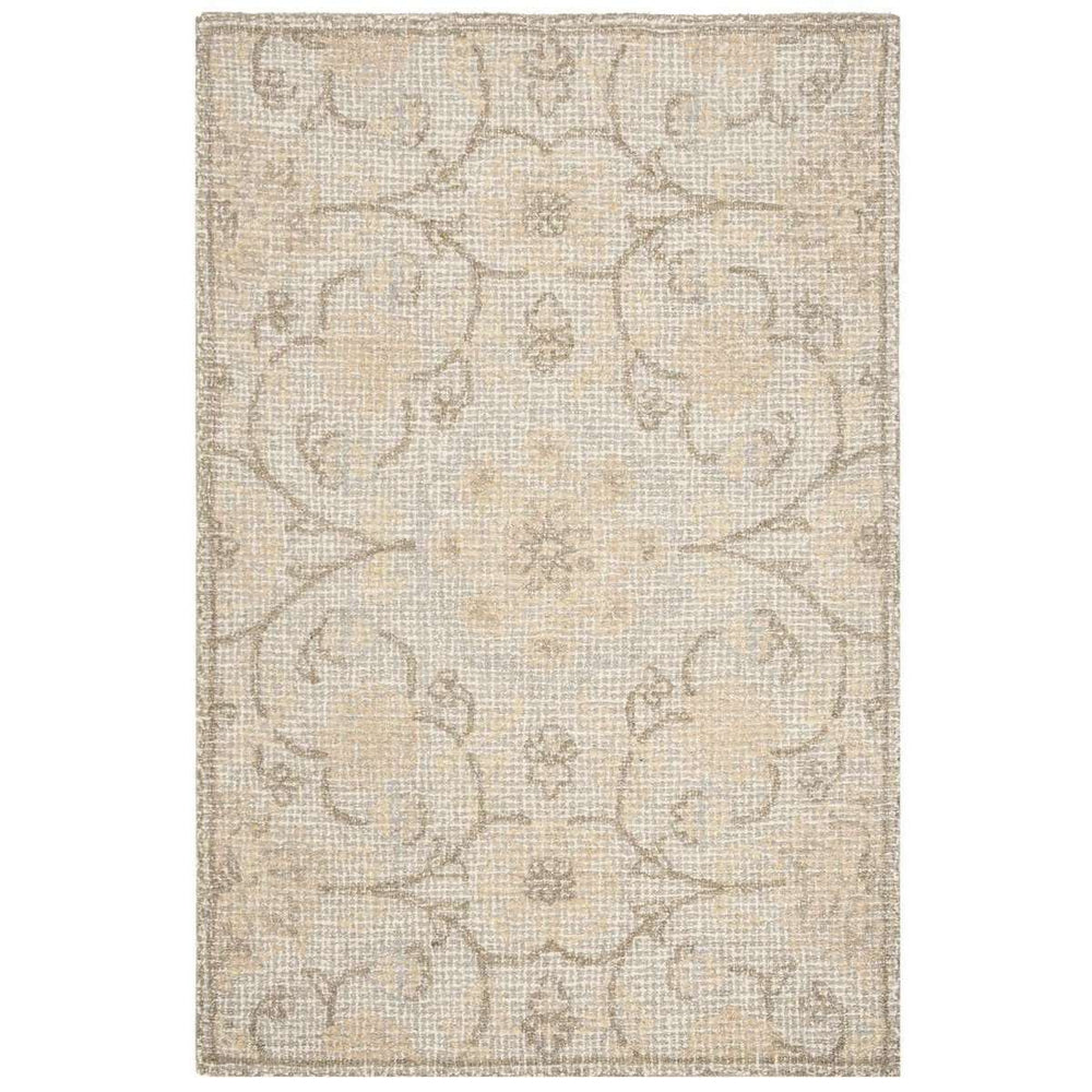 Abstract Hand-Tufted Wool Rug - Luxurious Design for Any Space, Elevate Your Home Décor Today!