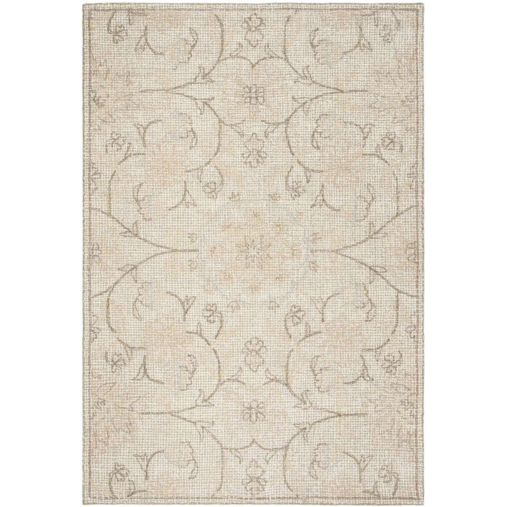 Abstract Hand-Tufted Wool Rug - Luxurious Design for Any Space, Elevate Your Home Décor Today!