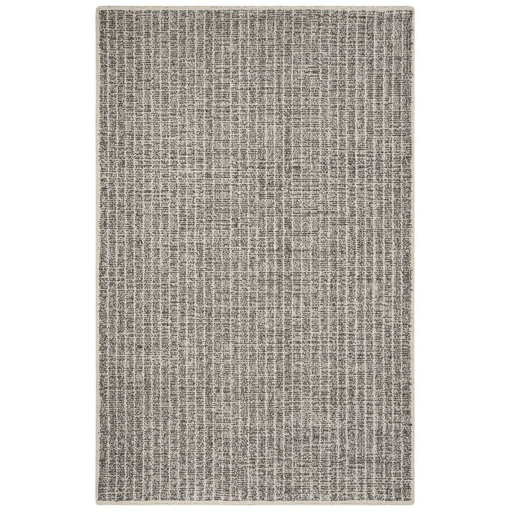 Abstract Hand-Tufted Wool Rug - Contemporary Design for Elegant Living Spaces and Cozy Comfort