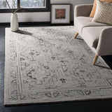 Abstract ABT619 Hand Tufted Rug